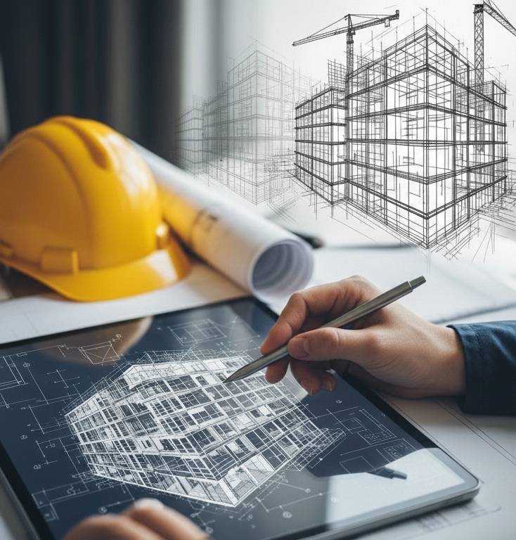 Stavebné a technické dozorovacie služby a riešenia